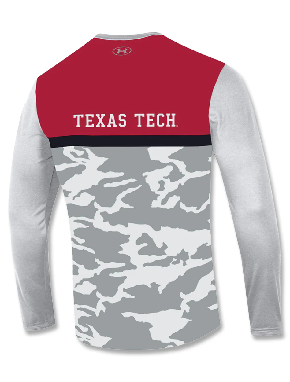 **Under Armour Texas Tech "Danger Zone" Gameday Long Sleeve T-Shirt - Image 2