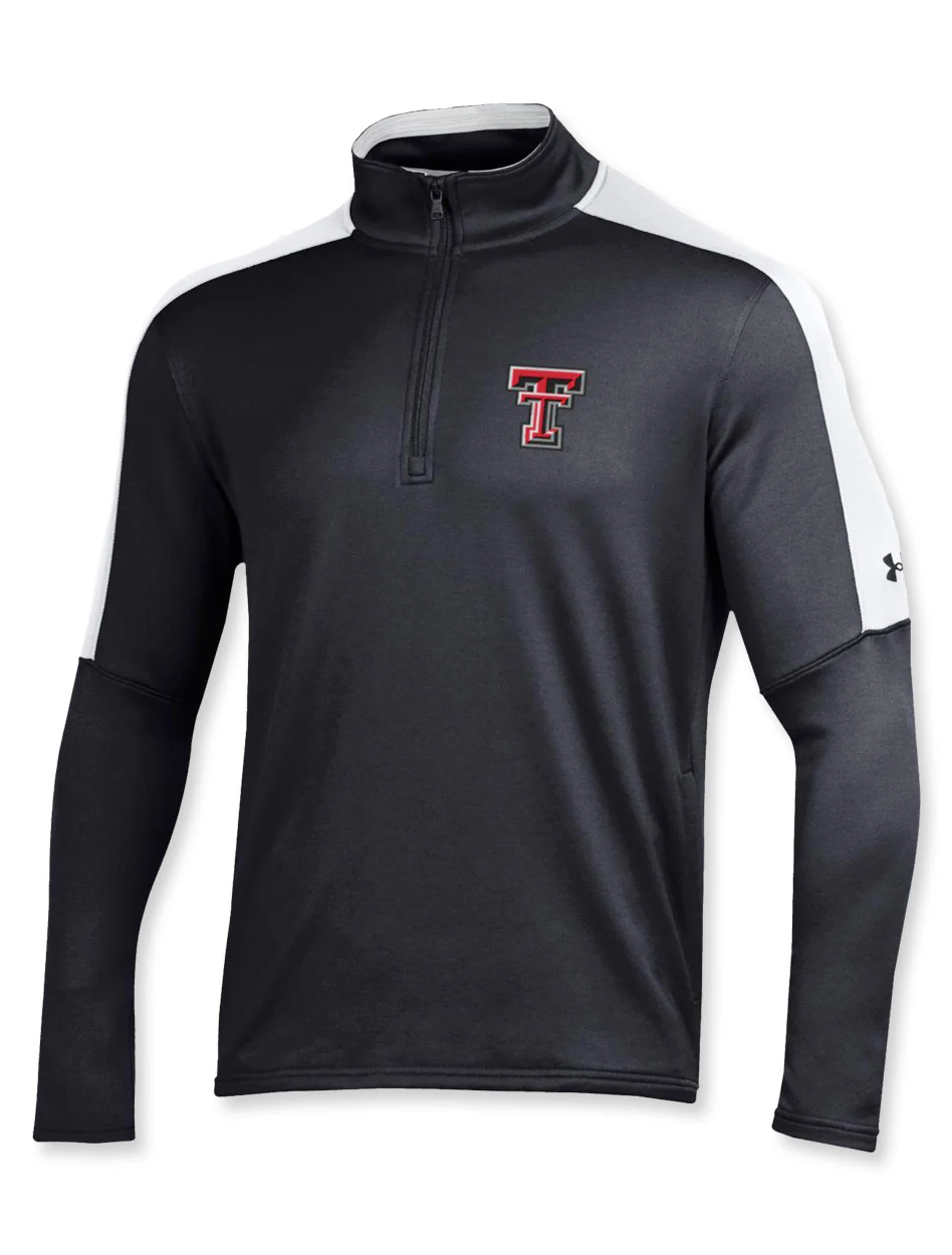 **Under Armour Double T "Steadfast" Gameday Tech Terry Quarter Zip