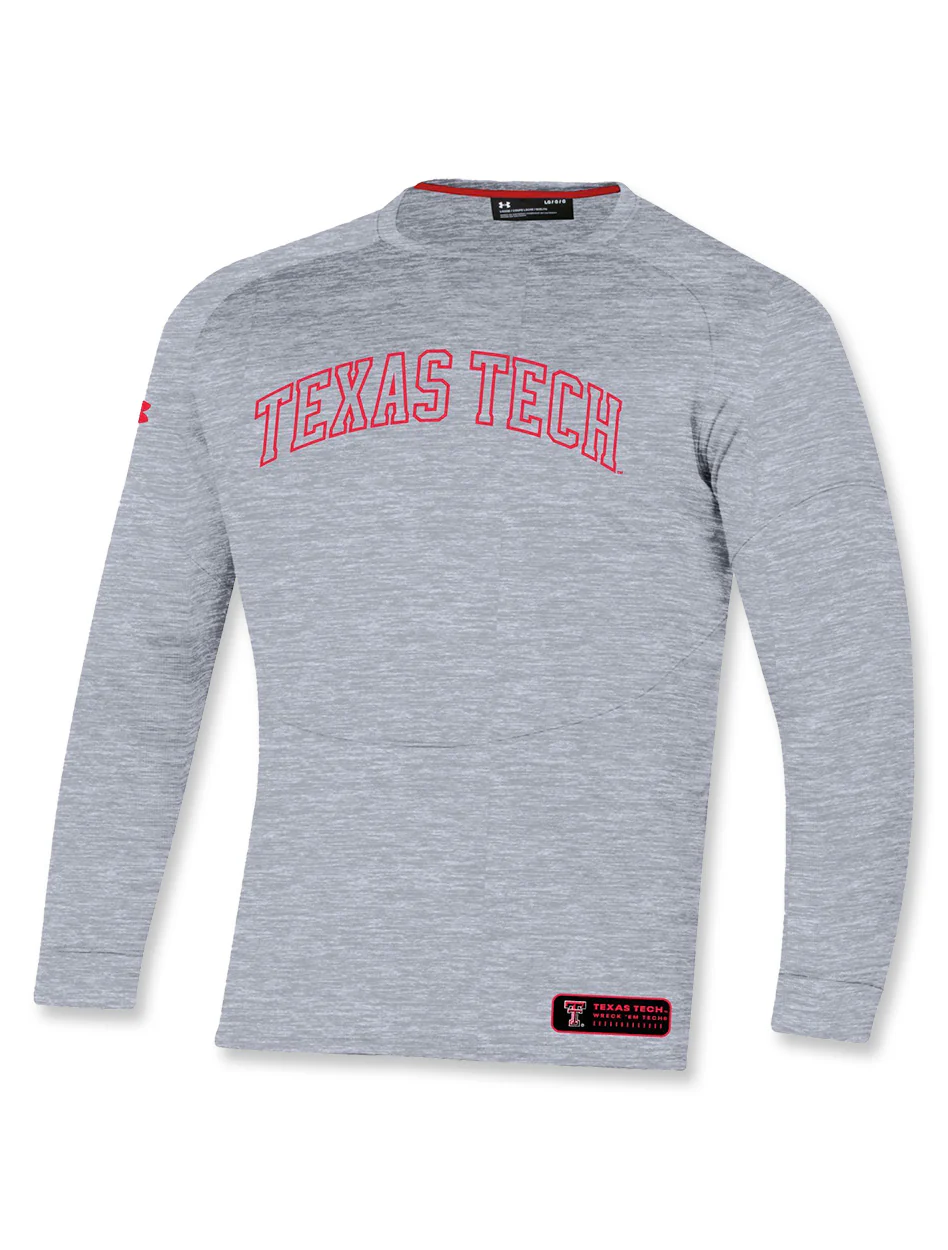 **Under Armour Texas Tech Sideline 2023 Fleece Crew - Image 5