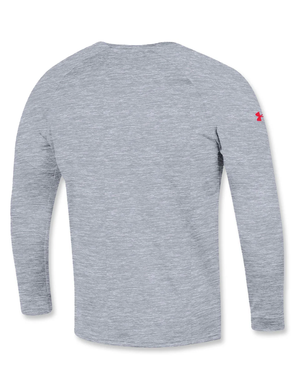 **Under Armour Texas Tech Sideline 2023 Fleece Crew - Image 6
