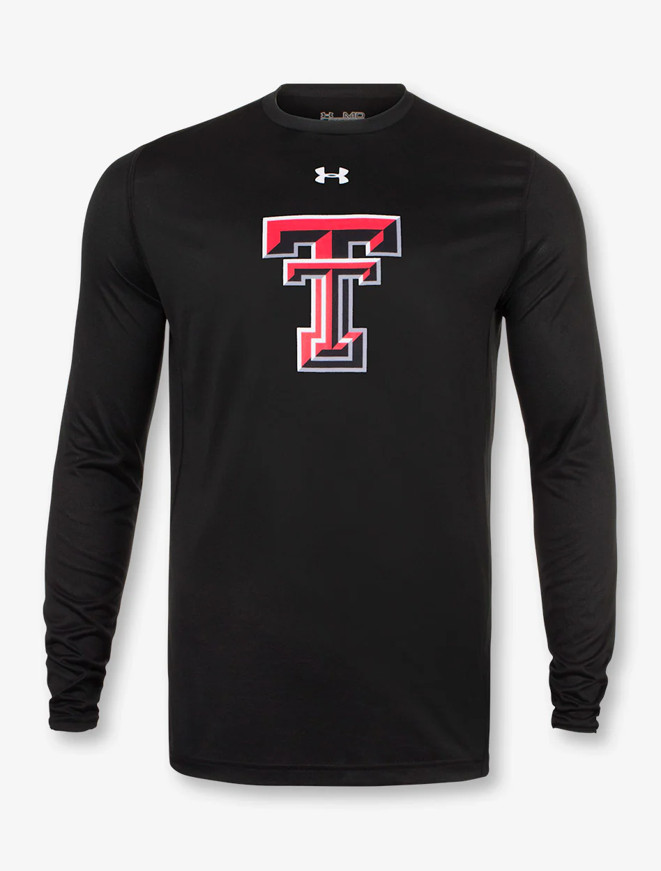 **Under Armour Texas Tech Double T Long Sleeve Shirt