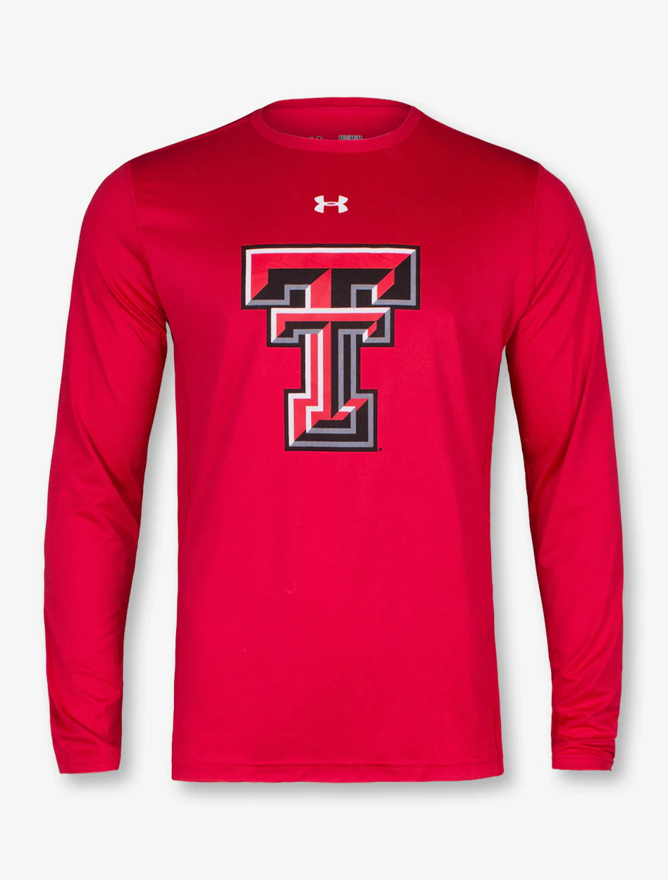 **Under Armour Texas Tech Double T Long Sleeve Shirt - Image 5