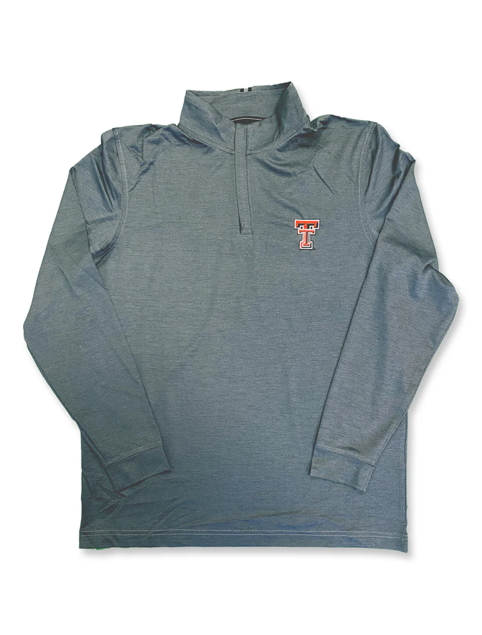 **Under Armour Texas Tech Double T "Playoff 3.0" Quarter Zip Pullover