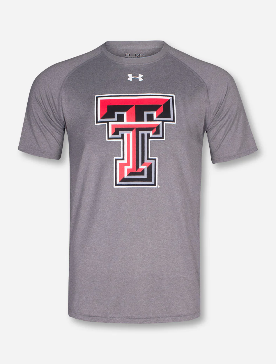 **Under Armour Texas Tech Double T T-Shirt - Image 3