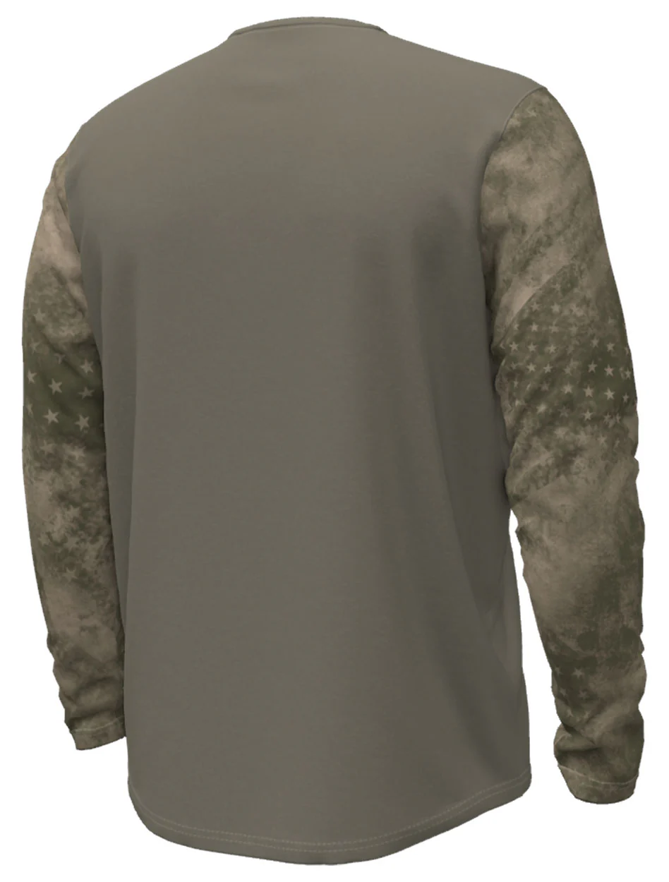 **Under Armour Texas Tech FREEDOM 2023 Long Sleeve T-Shirt - Image 2