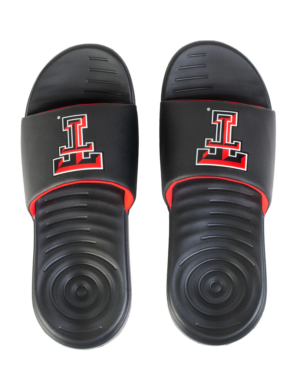 **Under Armour Texas Tech MEN'S 2022 HOVR "Sonic 4" ANSA Slides - Image 3
