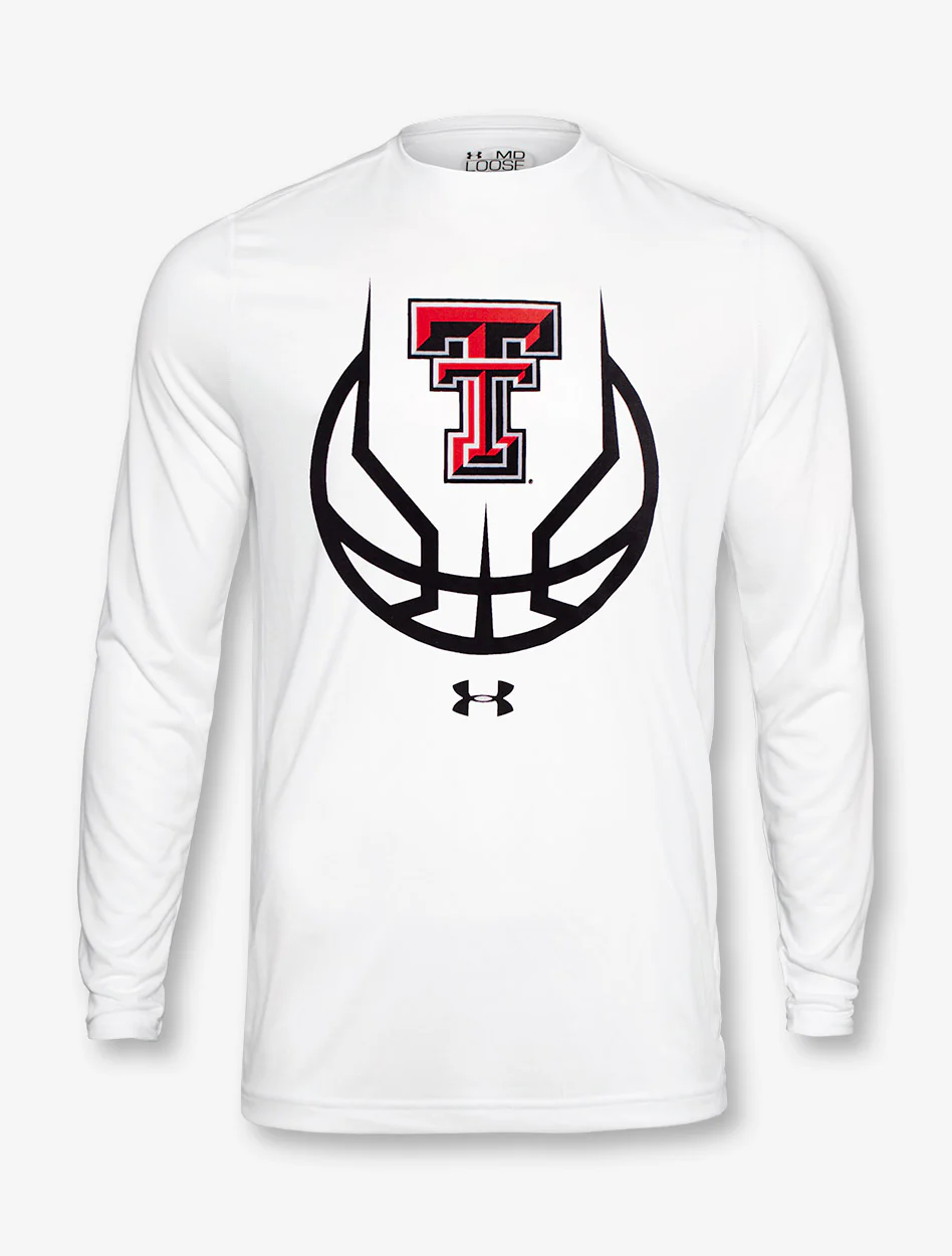 **Under Armour Texas Tech Red Raiders "3 Ball" Long Sleeve T-Shirt - Image 3