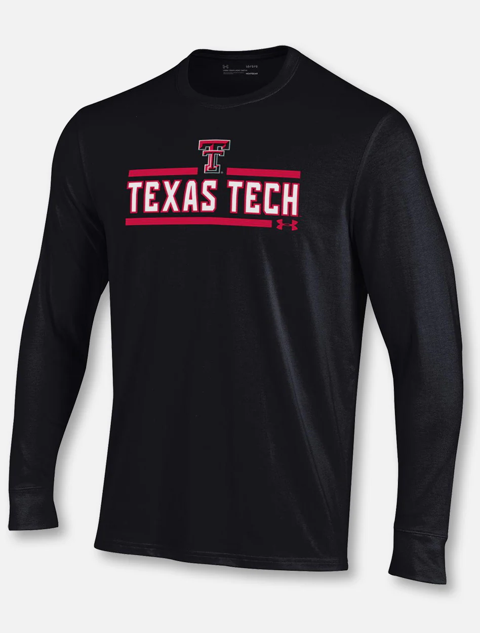 **Under Armour Texas Tech Red Raiders "Bench Press" Performance Long Sleeve