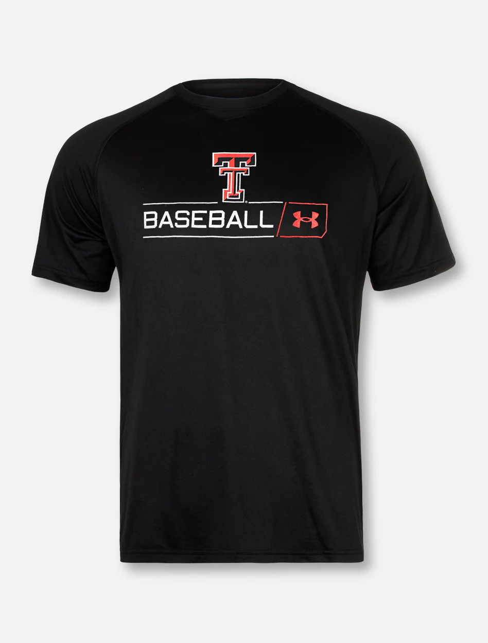 **Under Armour Texas Tech Red Raiders Double T "Dugout 2020" Short Sleeve T-Shirt