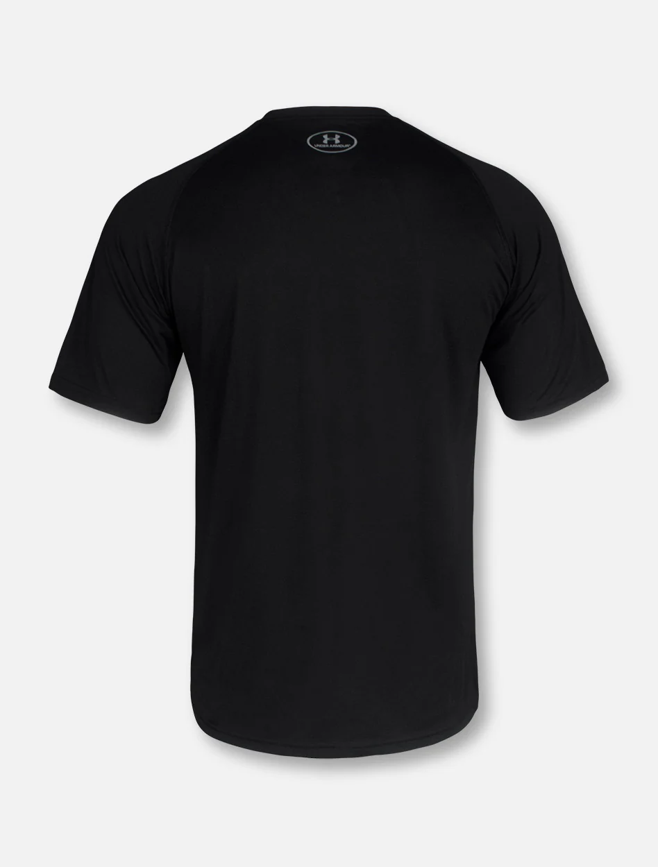 **Under Armour Texas Tech Red Raiders Double T "Dugout 2020" Short Sleeve T-Shirt - Image 2