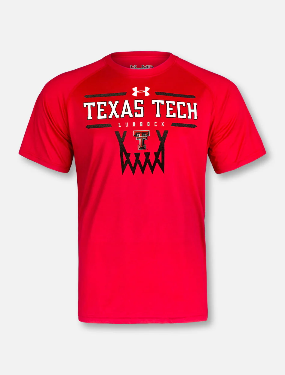 **Under Armour Texas Tech Red Raiders Double T "Hoop It Up" T-Shirt