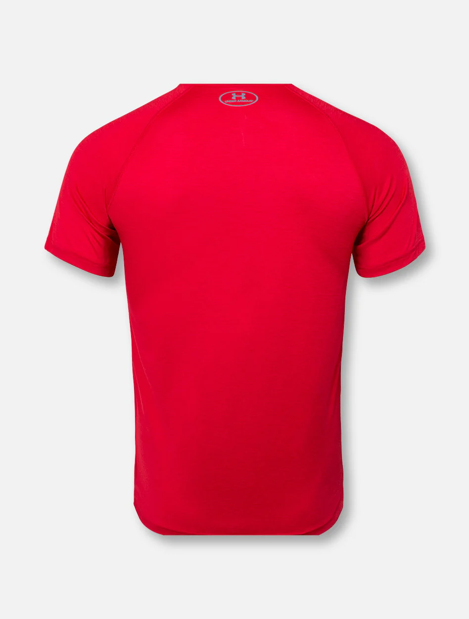**Under Armour Texas Tech Red Raiders Double T "Hoop It Up" T-Shirt - Image 2