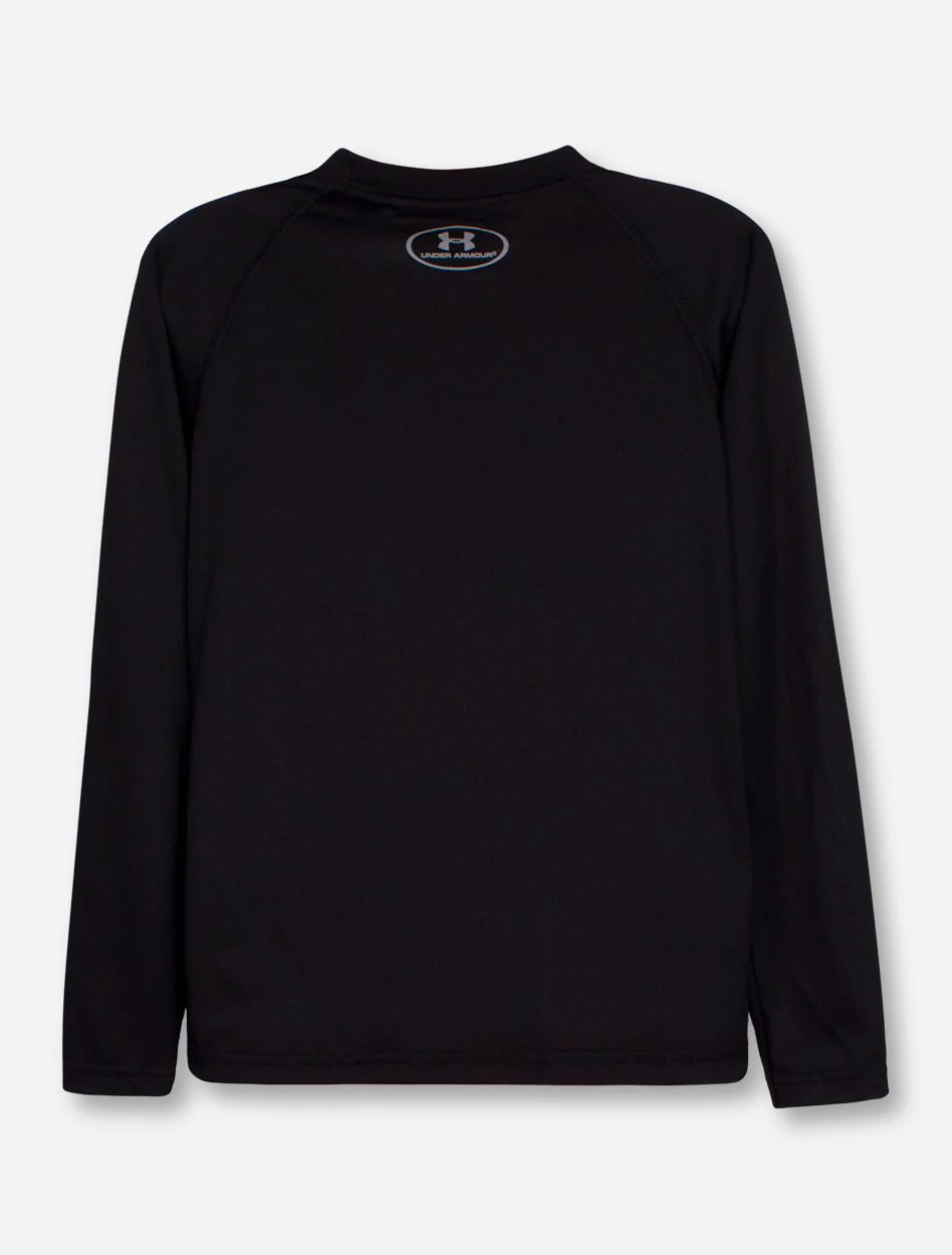 **Under Armour Texas Tech Red Raiders Double T Performance YOUTH Long Sleeve T-Shirt - Image 2