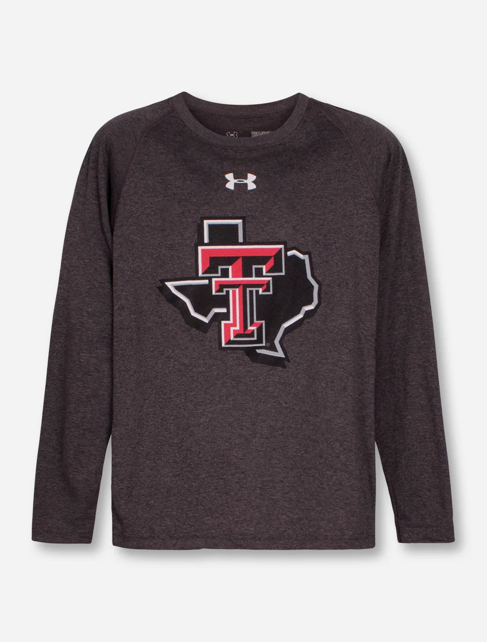 **Under Armour Texas Tech Red Raiders Double T YOUTH "Pride" Performance Long Sleeve T-Shirt - Image 3