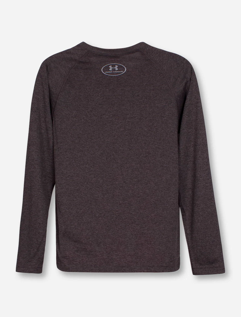 **Under Armour Texas Tech Red Raiders Double T YOUTH "Pride" Performance Long Sleeve T-Shirt - Image 4