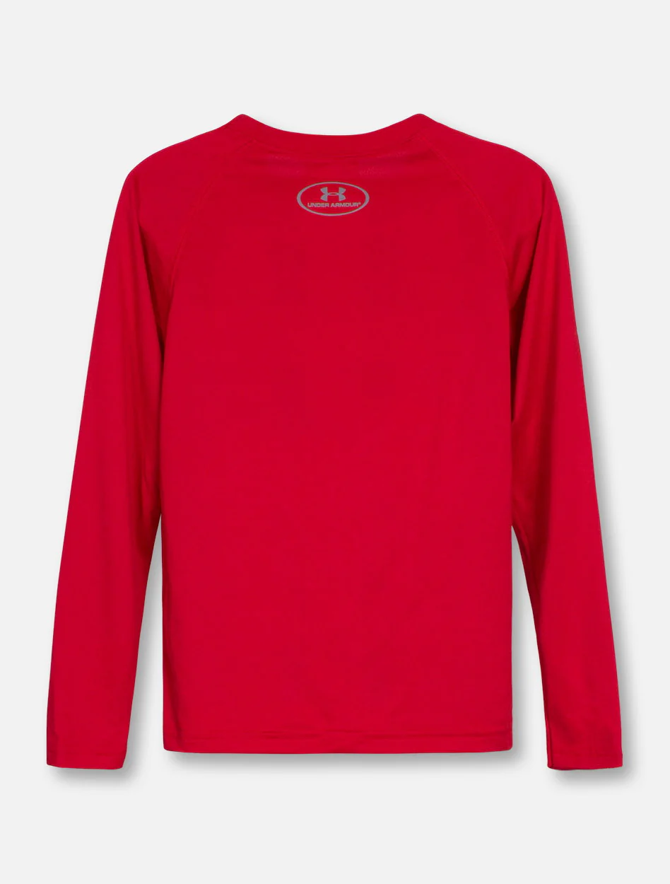 **Under Armour Texas Tech Red Raiders Double T YOUTH "Pride" Performance Long Sleeve T-Shirt - Image 6