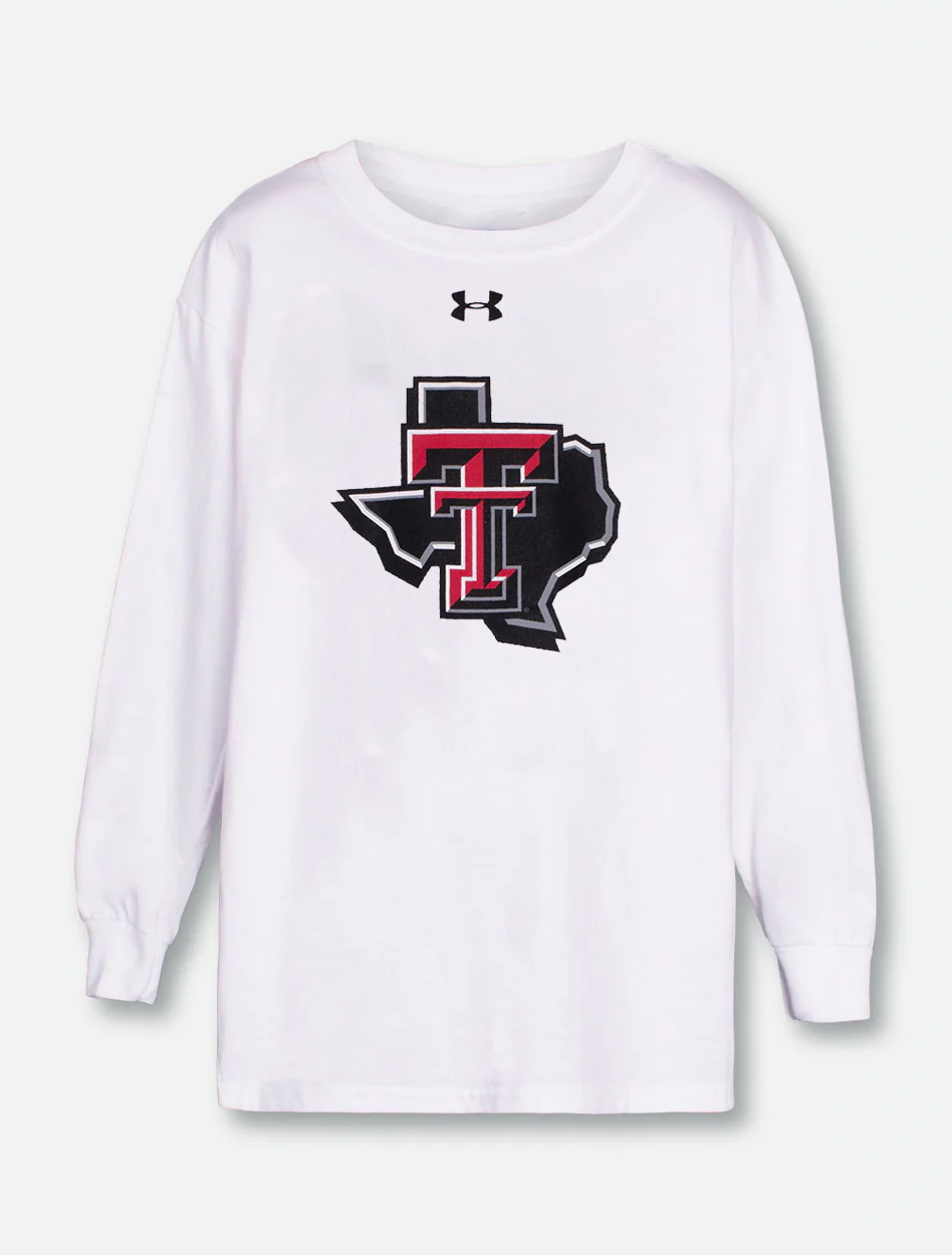 **Under Armour Texas Tech Red Raiders Double T YOUTH "Pride" Performance Long Sleeve T-Shirt - Image 7