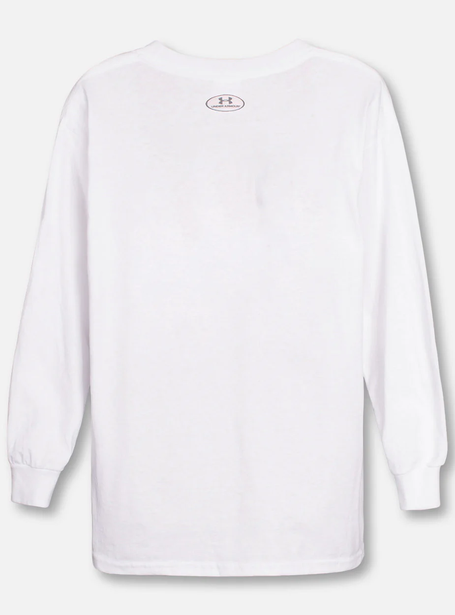 **Under Armour Texas Tech Red Raiders Double T YOUTH "Pride" Performance Long Sleeve T-Shirt - Image 8