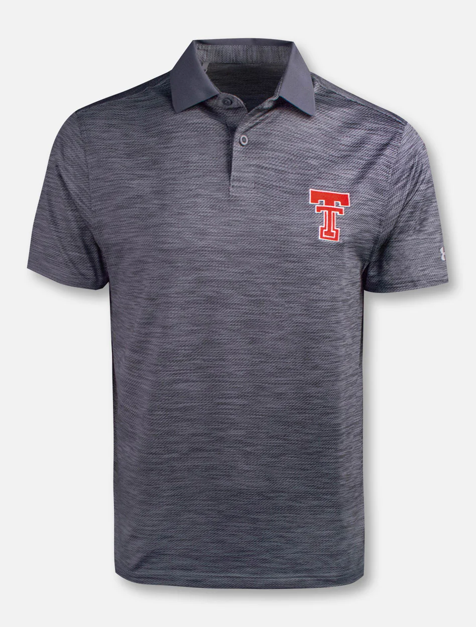 **Under Armour Texas Tech Red Raiders Performance 2.0 Throwback Double T Polo - Image 3