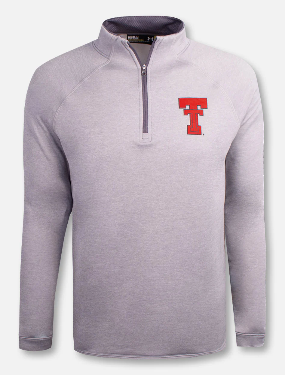 Under Armour Texas Tech Red Raiders "Terry Throwback" 1/4 Zip Pullover