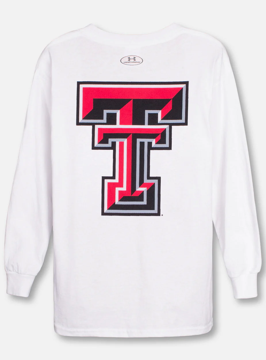 **Under Armour Texas Tech Red Raiders YOUTH "Come and Take It" Performance Long Sleeve T-Shirt - Image 2