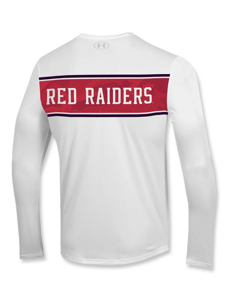 **Under Armour Texas Tech "Sensational" Gameday Long Sleeve T-Shirt - Image 2