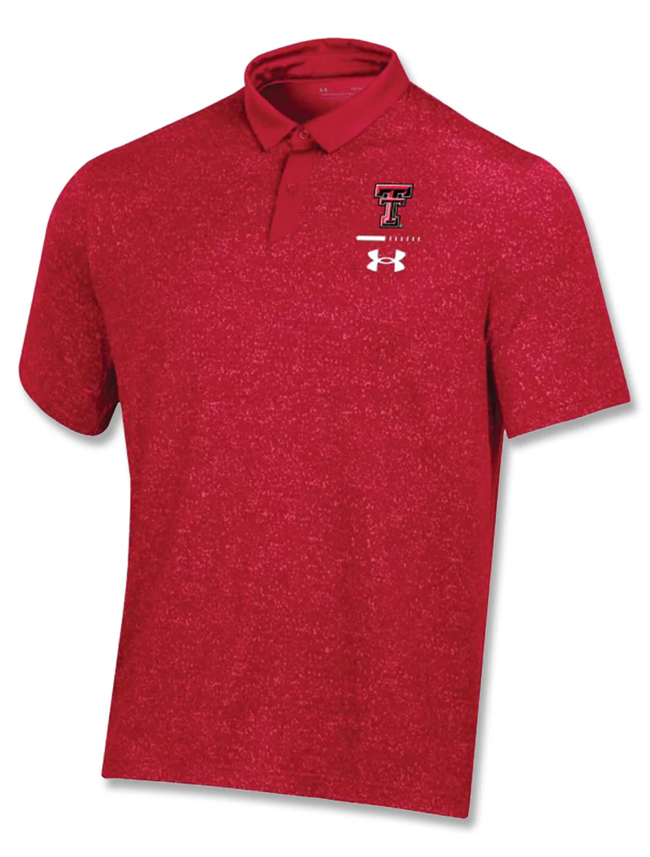 **Under Armour Texas Tech Sideline 2022 "Static" Performance Polo - Image 3