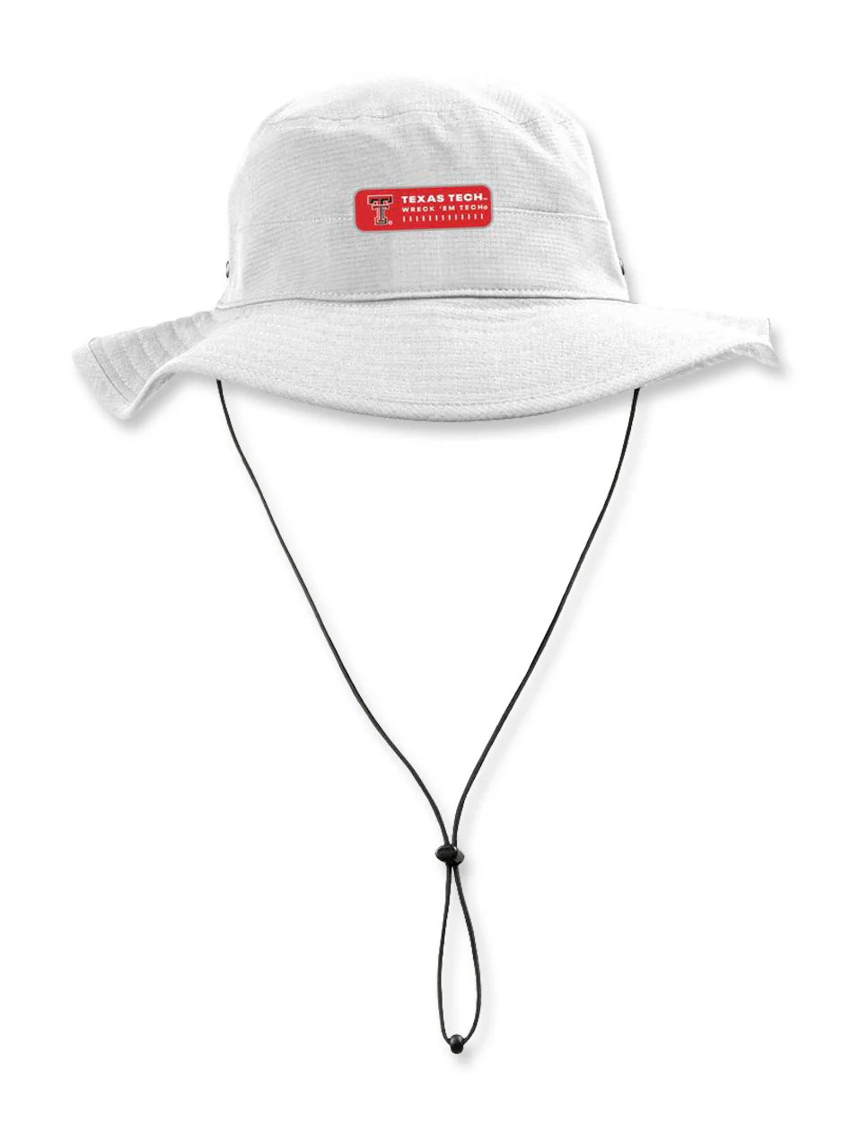 Under Armour Texas Tech Sideline 2023 Airvent Boonie Hat - Image 3