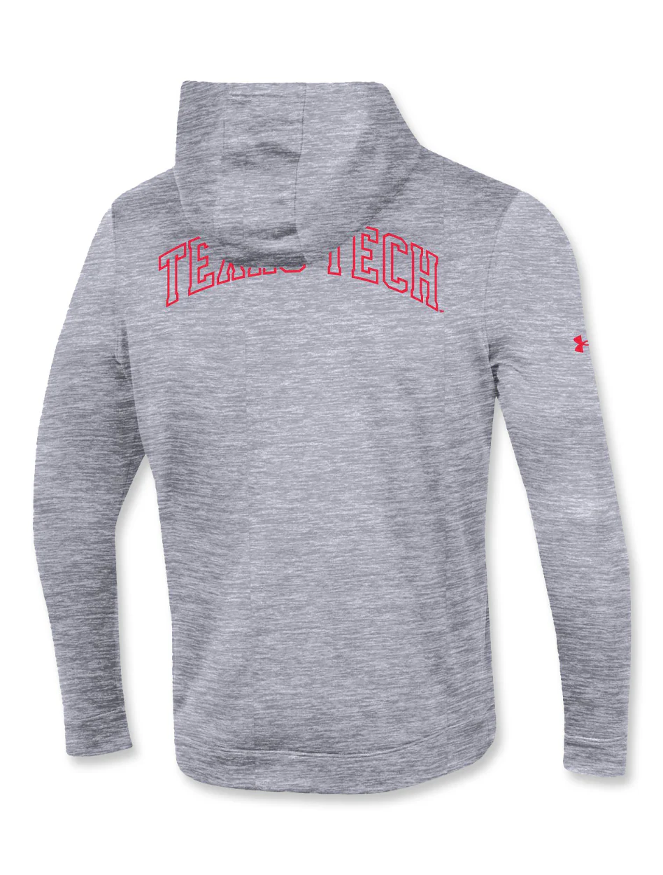**Under Armour Texas Tech Sideline 2023 Fleece Hood - Image 4