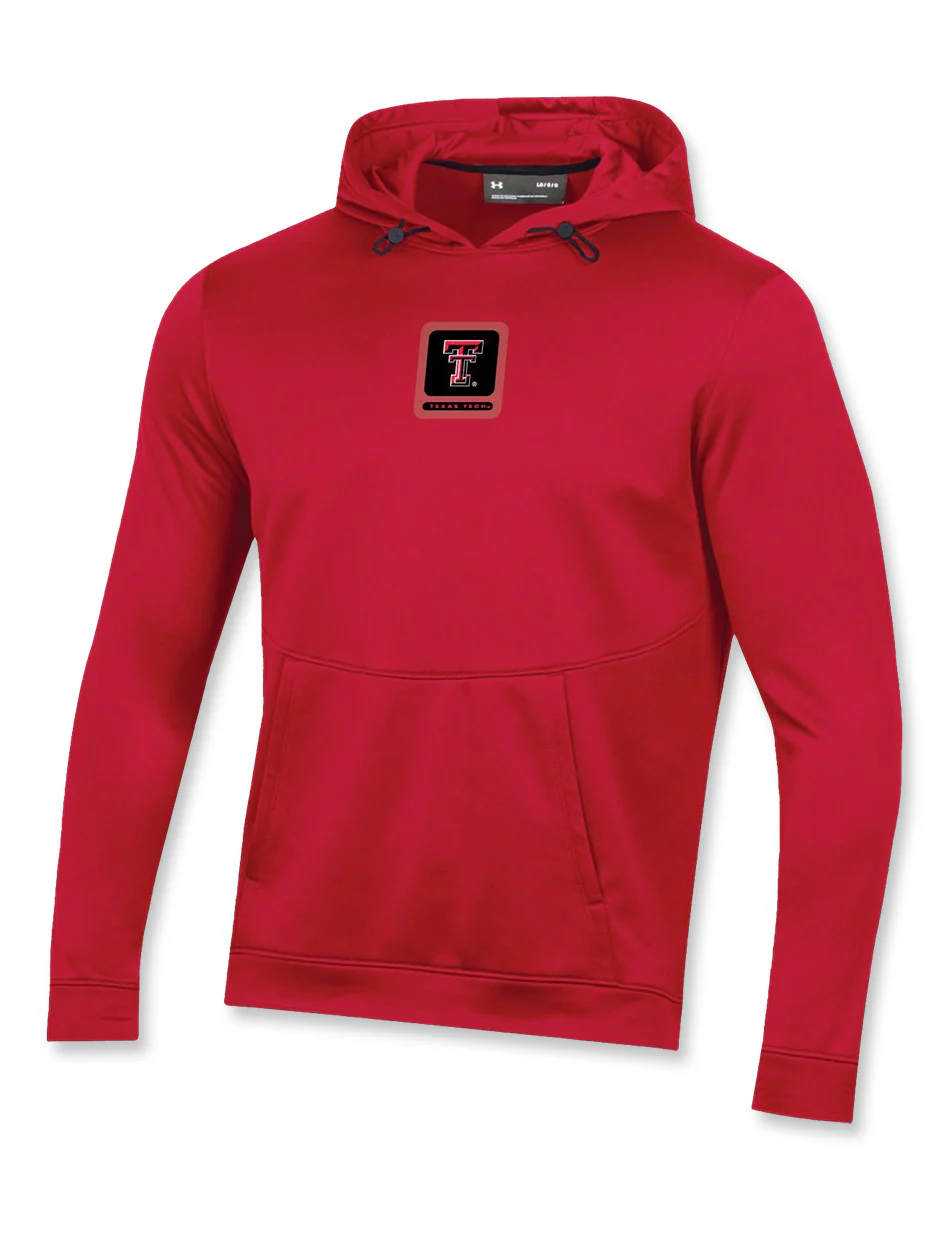 **Under Armour Texas Tech Sideline 2023 Fleece Hood - Image 5