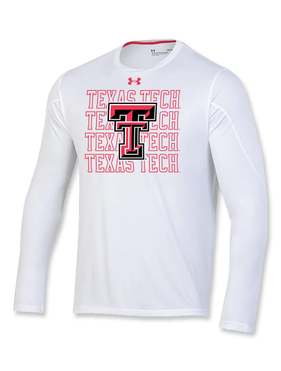 **Under Armour Texas Tech Sideline 2023 Long Sleeve Training Tee - Image 3