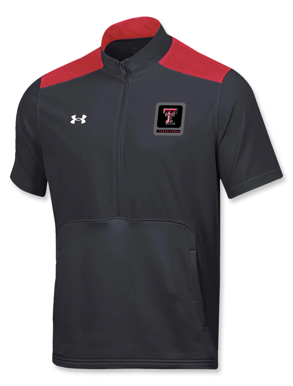 **Under Armour Texas Tech Sideline 2023 "Motivate" Short Sleeve Jacket