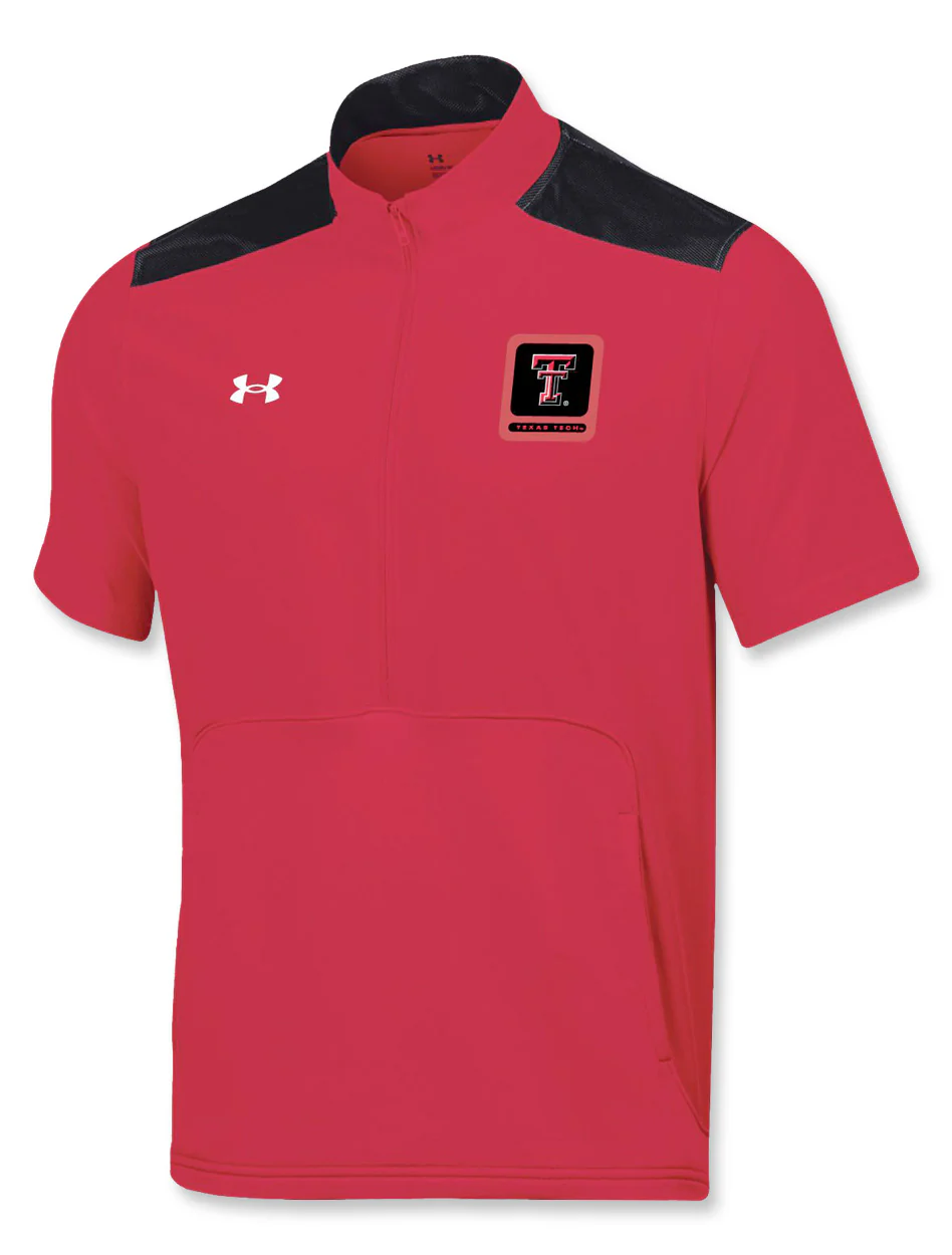 **Under Armour Texas Tech Sideline 2023 "Motivate" Short Sleeve Jacket - Image 3