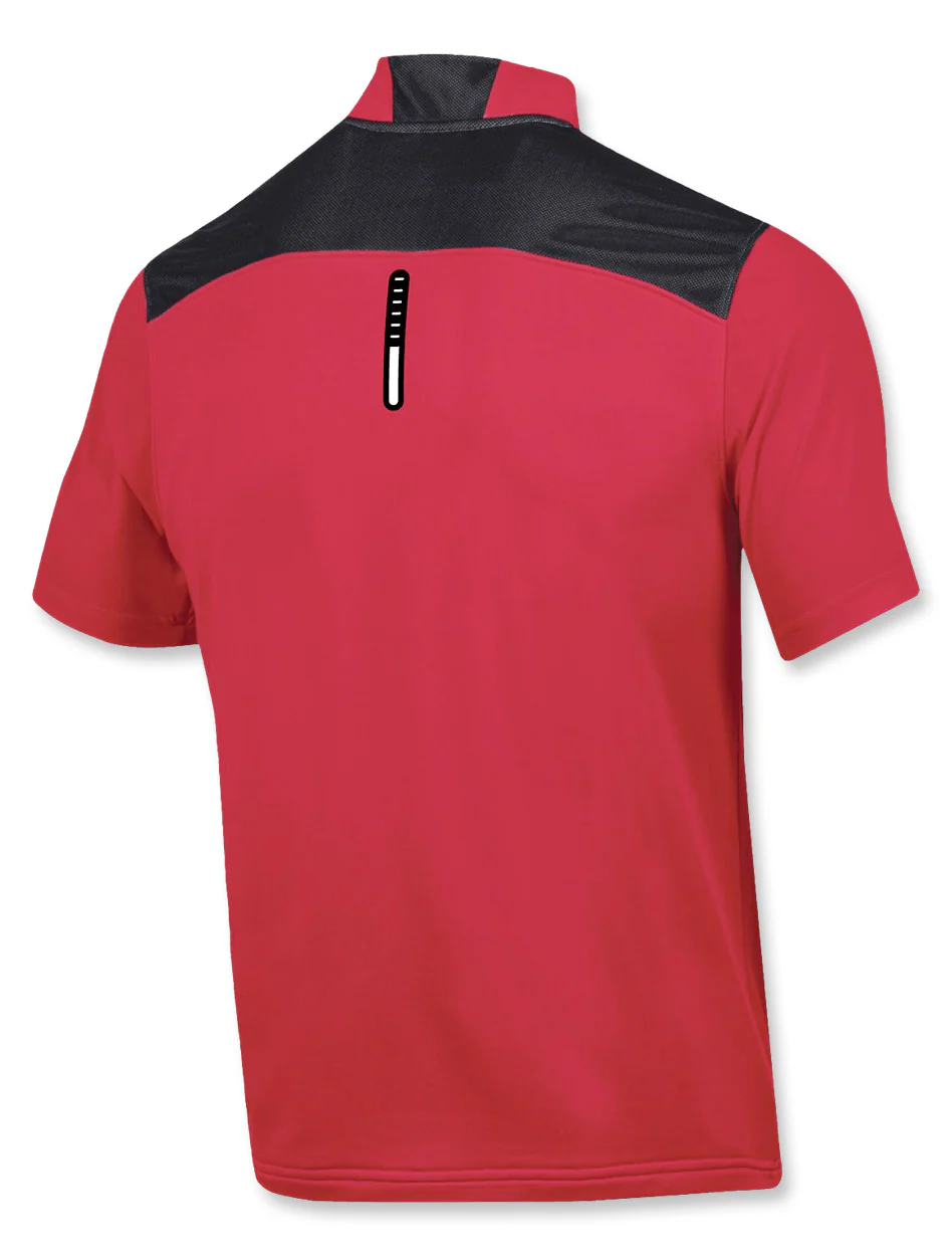 **Under Armour Texas Tech Sideline 2023 "Motivate" Short Sleeve Jacket - Image 4