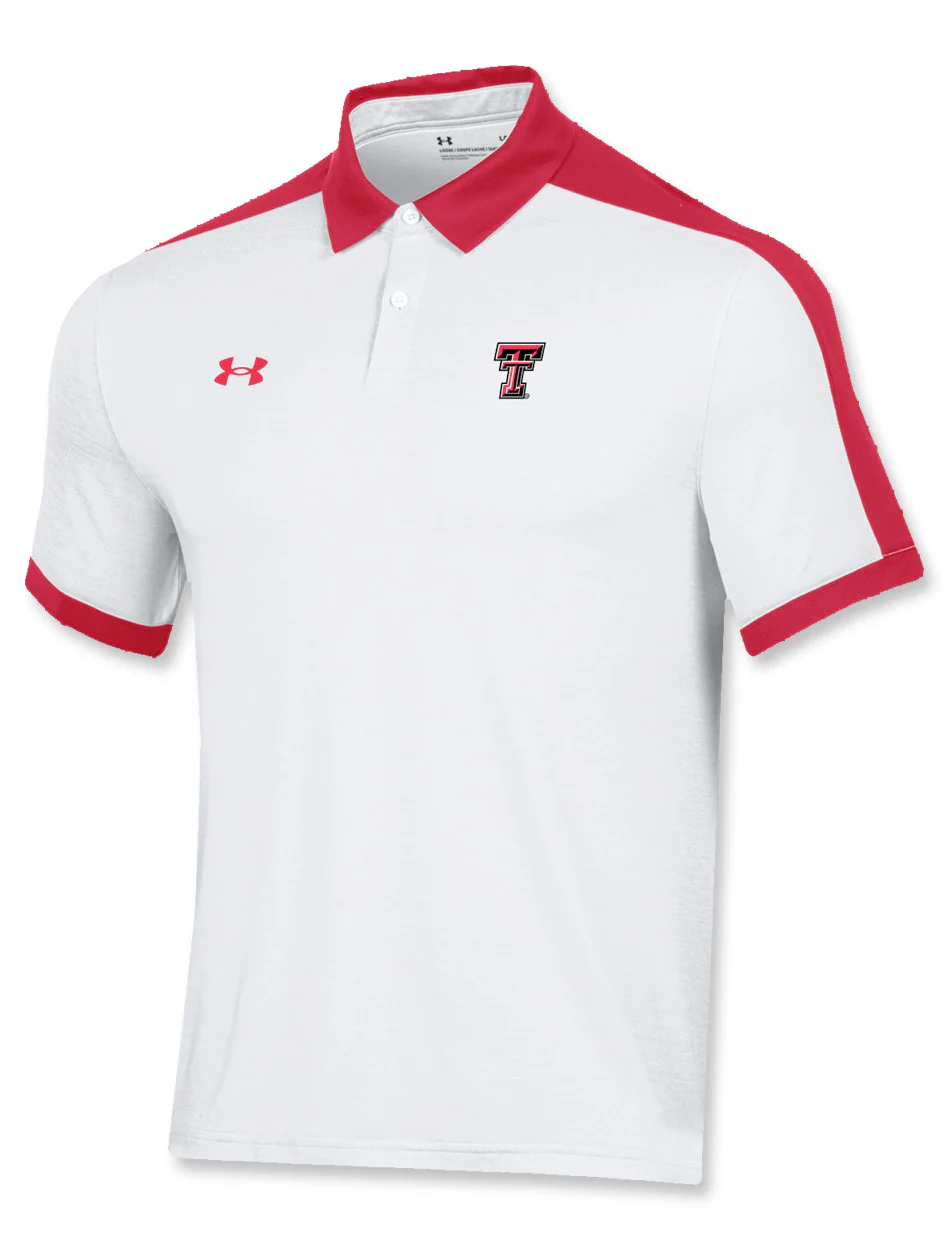 **Under Armour Texas Tech Sideline 2023 "Trophy" Polo