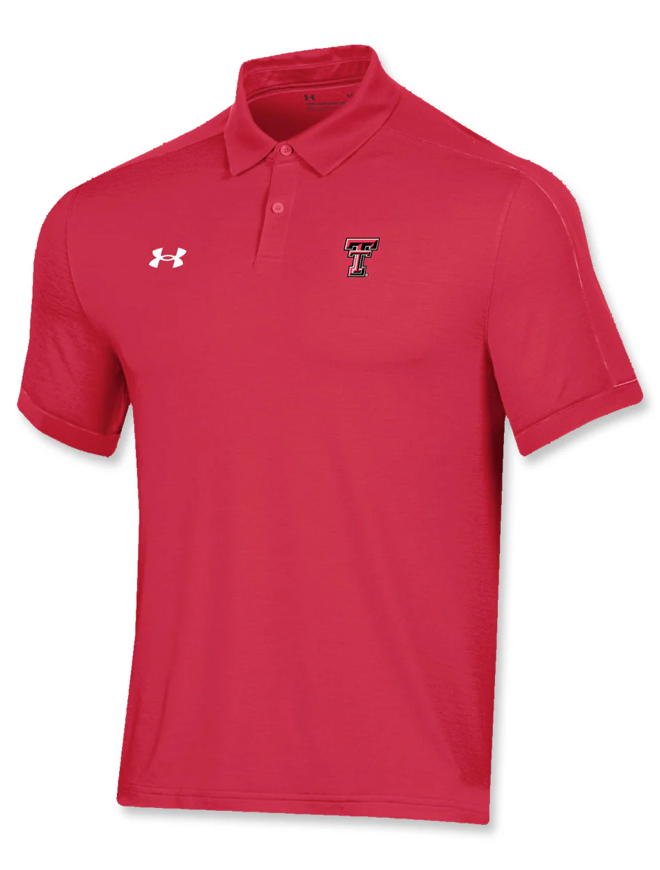 **Under Armour Texas Tech Sideline 2023 "Trophy" Polo - Image 3