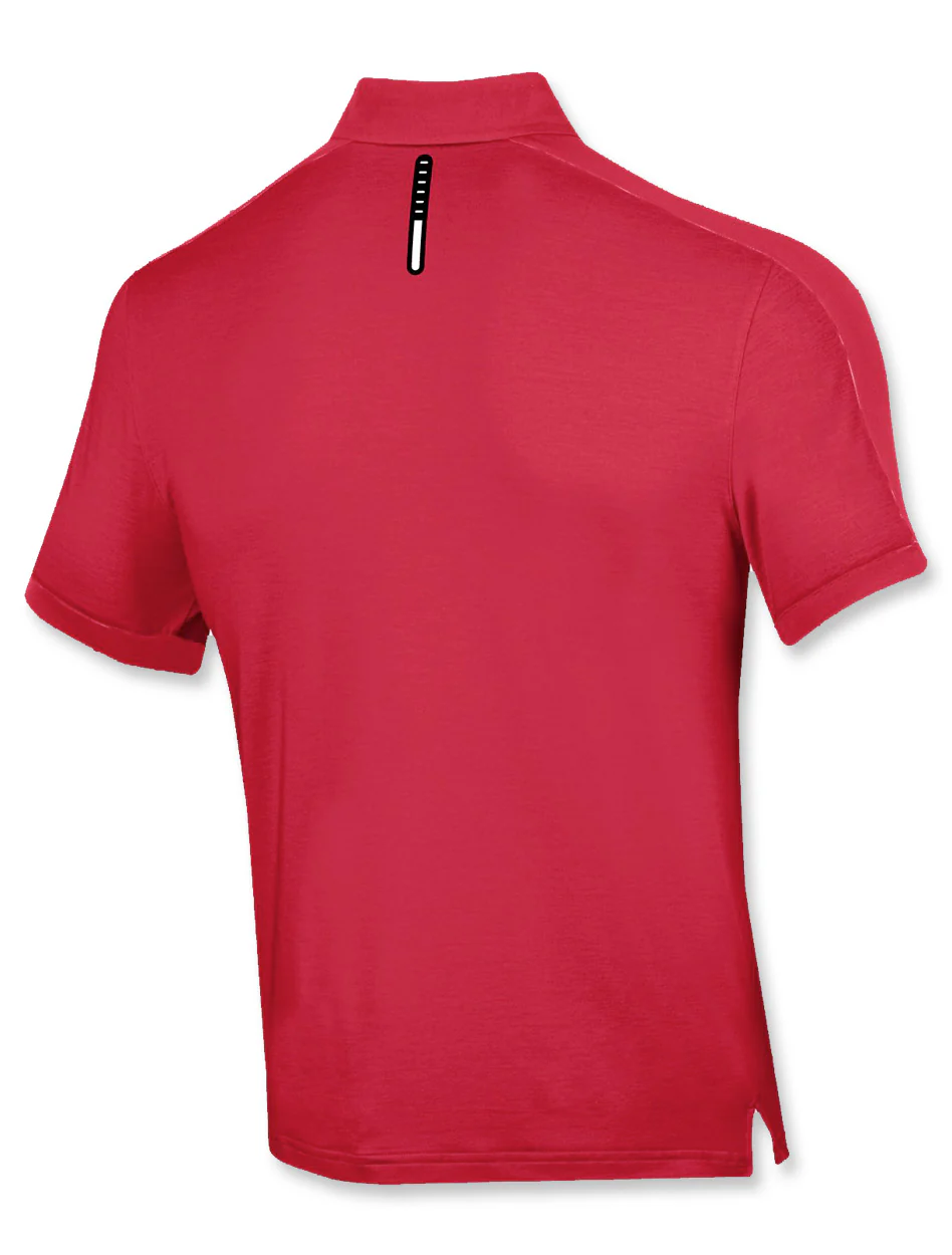 **Under Armour Texas Tech Sideline 2023 "Trophy" Polo - Image 4