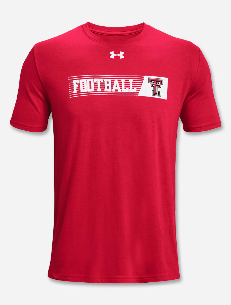 **Under Armour Texas Tech "Third and Goal" Short Sleeve T-Shirt - Image 2