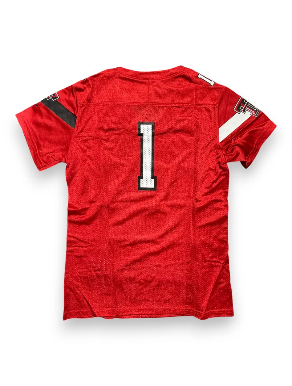 *Under Armour Texas Tech Women's #1 Jersey - Image 2