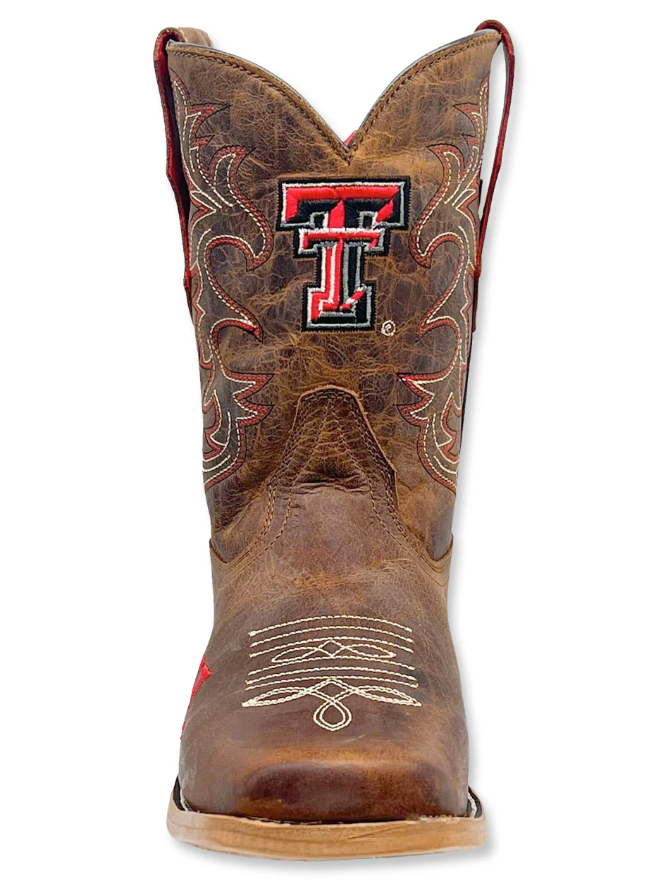 Vaccari Texas Tech "Blake" Kid's Boots - Image 4