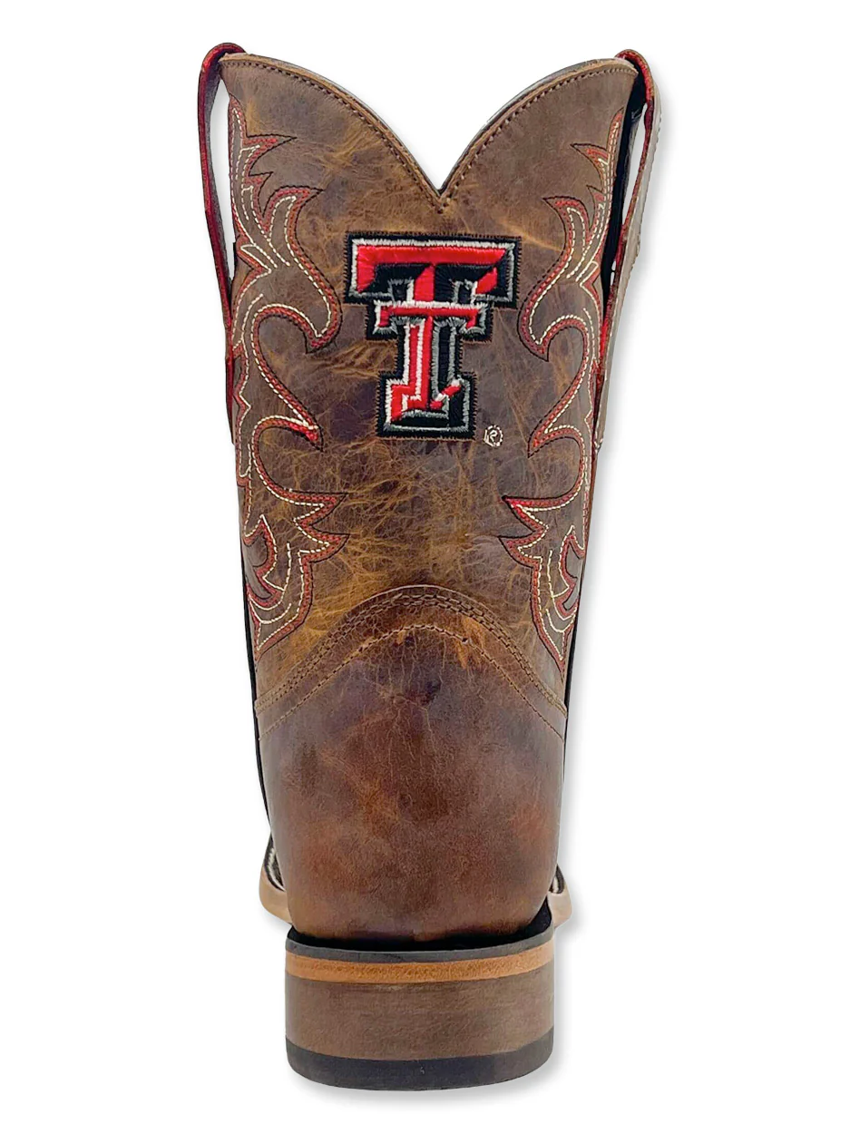 Vaccari Texas Tech "Blake" Kid's Boots - Image 6