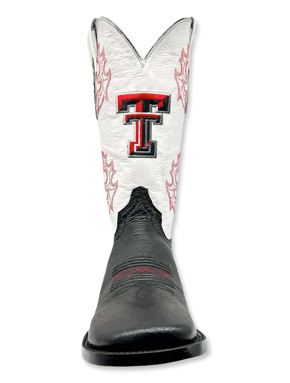 Vaccari Texas Tech "Brooks" Men's Boots - Image 2