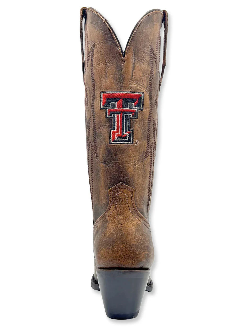 Vaccari Texas Tech "Chelsie" Women's Boots - Image 5