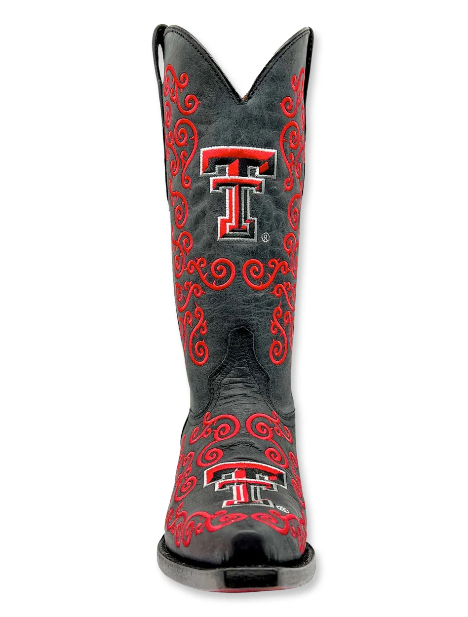 Vaccari Texas Tech "Claire" Women's Boots - Image 3