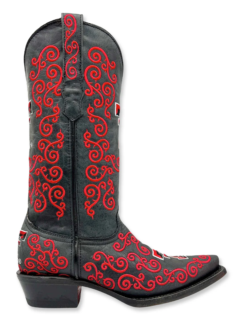 Vaccari Texas Tech "Claire" Women's Boots - Image 4