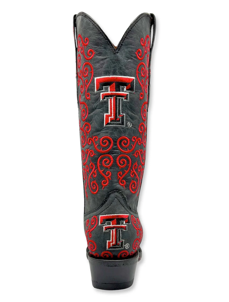 Vaccari Texas Tech "Claire" Women's Boots - Image 5
