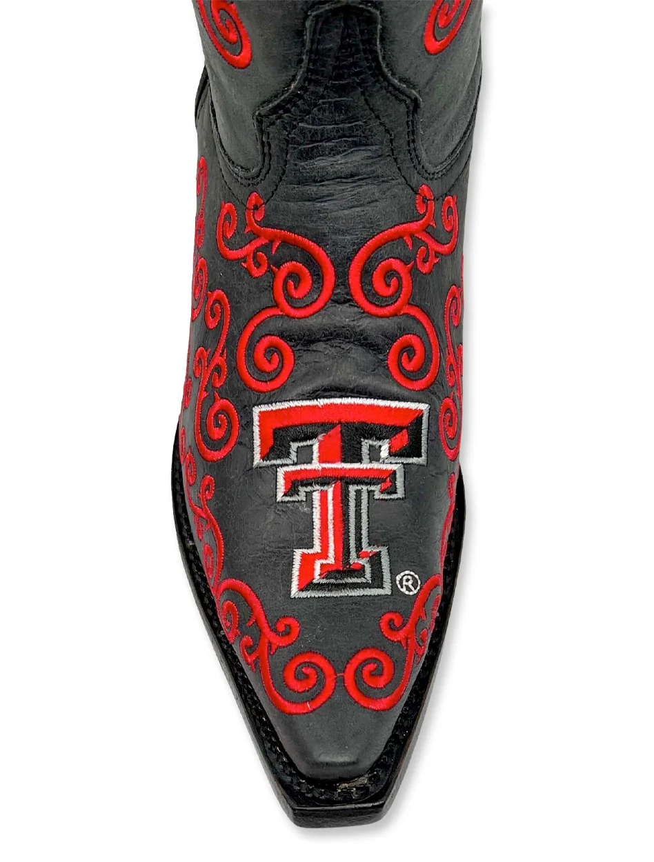 Vaccari Texas Tech "Claire" Women's Boots - Image 6
