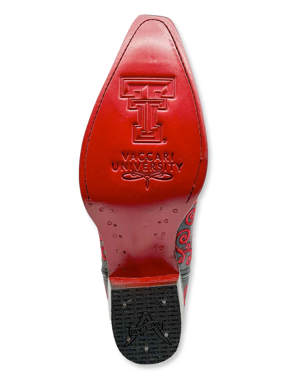 Vaccari Texas Tech "Claire" Women's Boots - Image 7