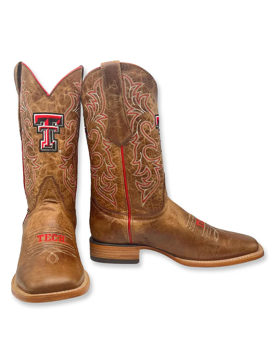 Vaccari Texas Tech "Luke" Men's Boots
