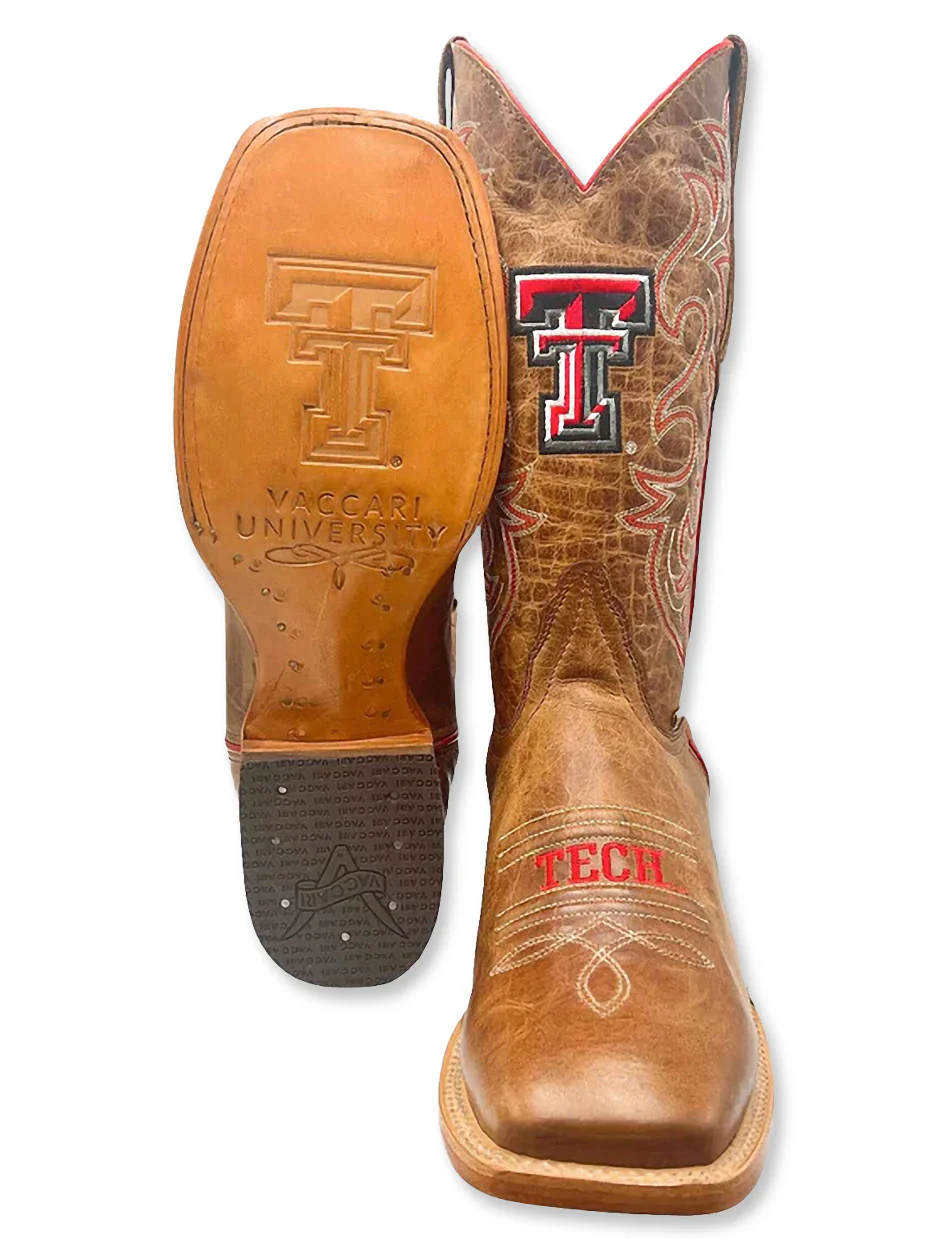 Vaccari Texas Tech "Luke" Men's Boots - Image 2